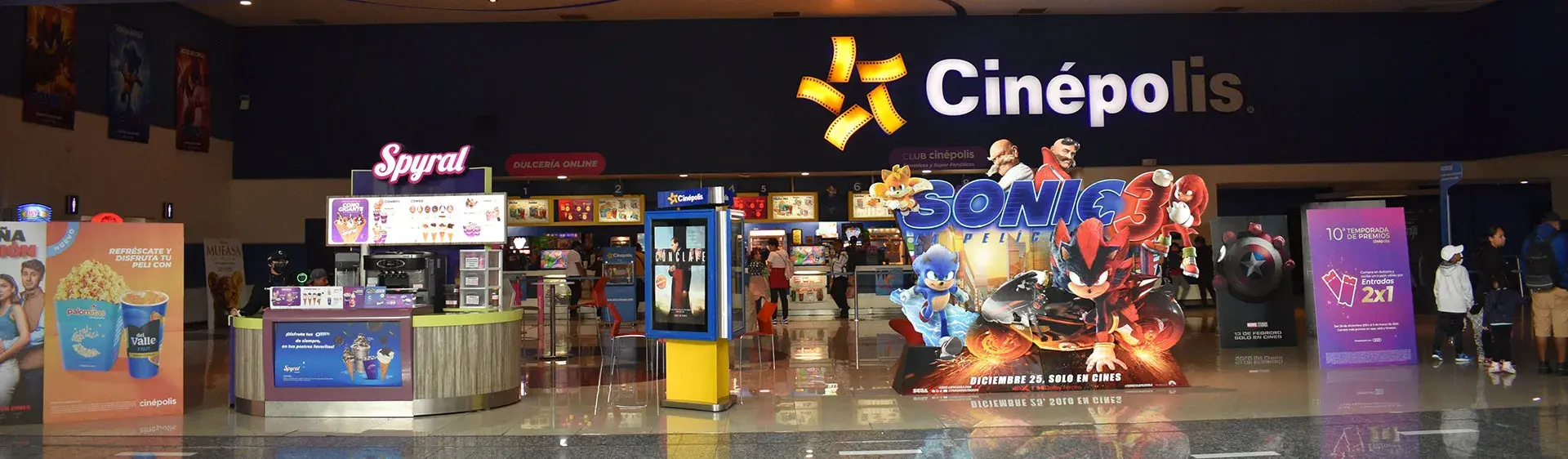 Banner cinepolis